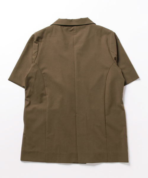 「DOUX ARCHIVES」 テーラードジャケット FREE ベージュ レディース_画像2