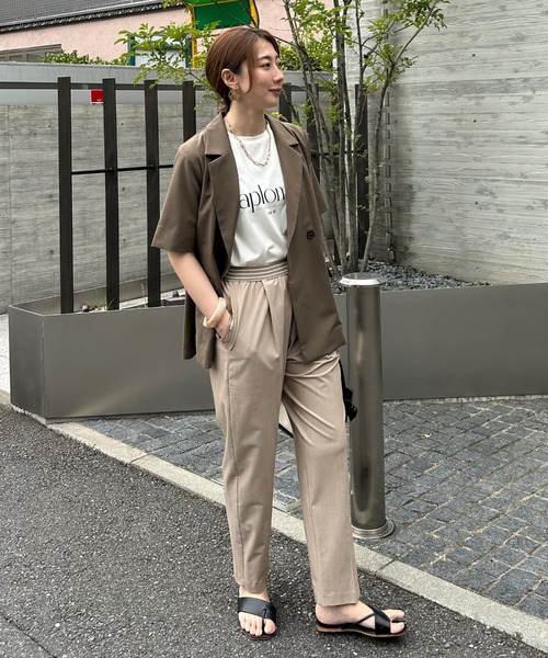 「DOUX ARCHIVES」 テーラードジャケット FREE ベージュ レディース_画像9