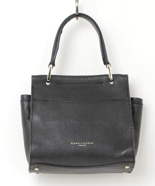 「GIANNI CHIARINI」 ハンドバッグ - ブラック レディース_画像2