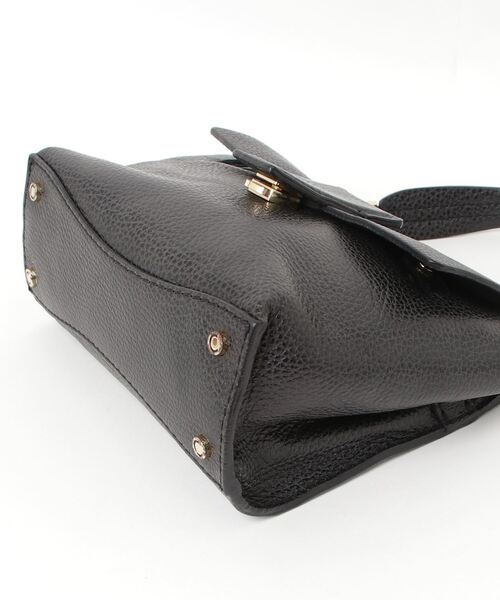 「GIANNI CHIARINI」 ハンドバッグ - ブラック レディース_画像3