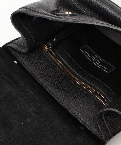 「GIANNI CHIARINI」 ハンドバッグ - ブラック レディース_画像4