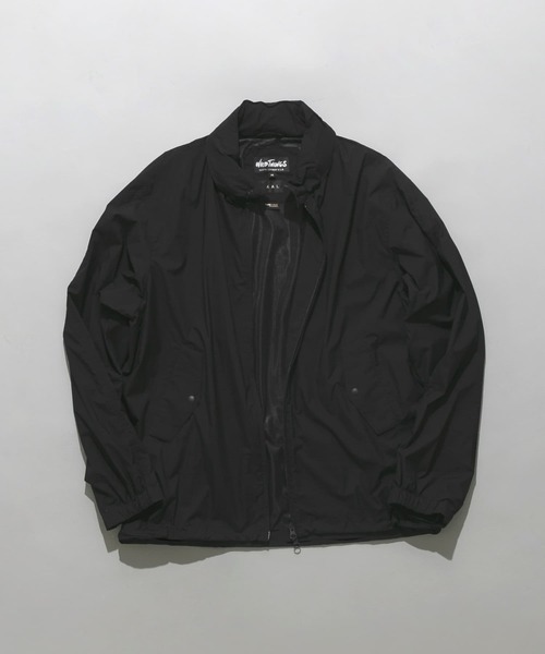 「WILD THINGS」 ジップアップブルゾン「EKALコラボ」 MEDIUM グレー メンズ_画像2