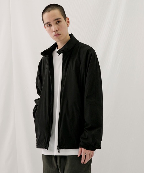 「WILD THINGS」 ジップアップブルゾン「EKALコラボ」 MEDIUM グレー メンズ_画像4