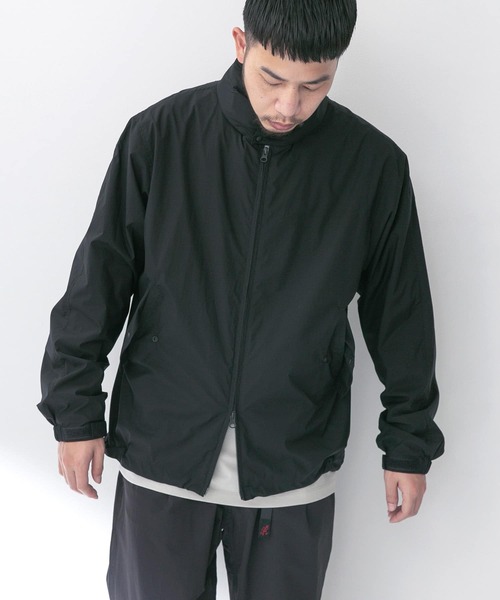 「WILD THINGS」 ジップアップブルゾン「EKALコラボ」 MEDIUM グレー メンズ_画像9