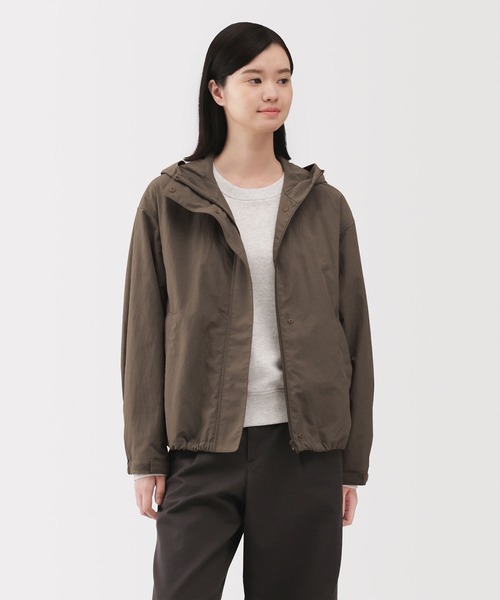 ジャケット・アウター UVU セール】【UAU】エコダウン レベル7 ミリタリージャケット（ダウン