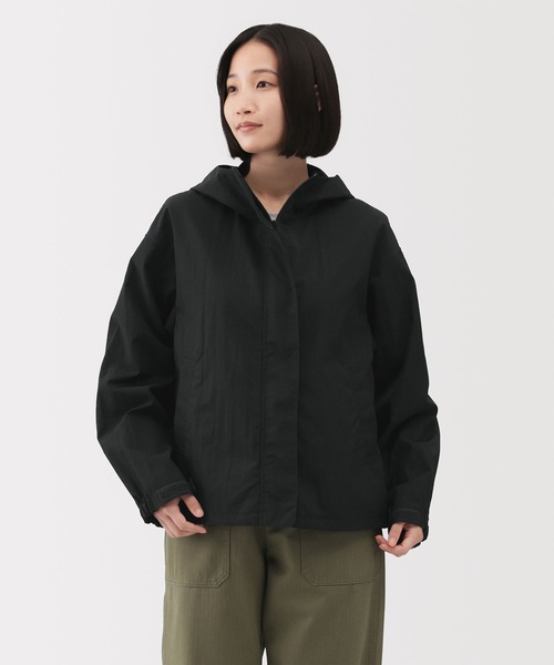 無印良品（MUJI） コート アウター 婦人 撥水UVカットポケッタブル