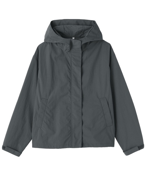 無印良品（MUJI） コート アウター 婦人 撥水UVカットポケッタブル