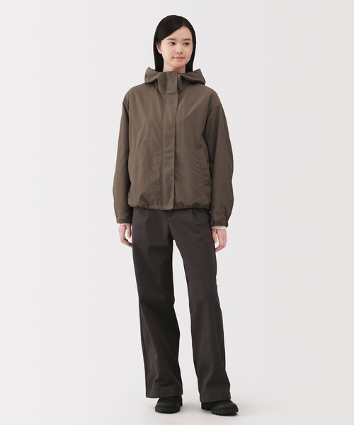 無印良品（MUJI） uvカット コート アウター 婦人 撥水UVカット