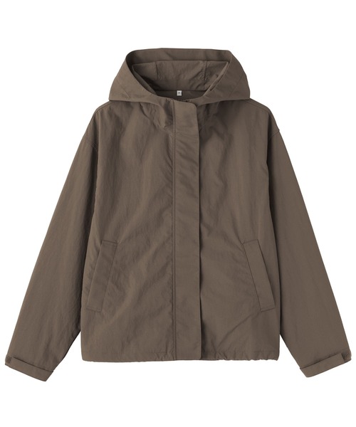 DUTER 撥水加工 フード付きジャケット DUTER 撥水加工 フード付きジャケット ウィンタースポーツ