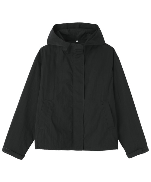 無印良品（MUJI） コート アウター 婦人 撥水UVカットポケッタブル