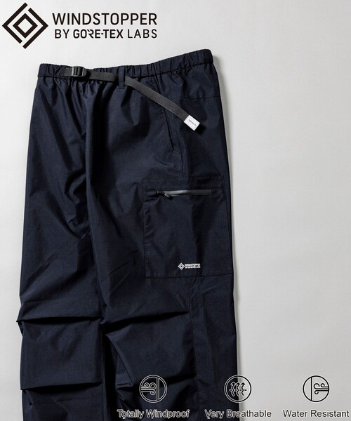 パンツ +phenix GORE-TEX WINDSTOPPER OVER PANTS MENS】ゴアテックスロングパンツ GORE WEATHER PROOF OVER PANTS