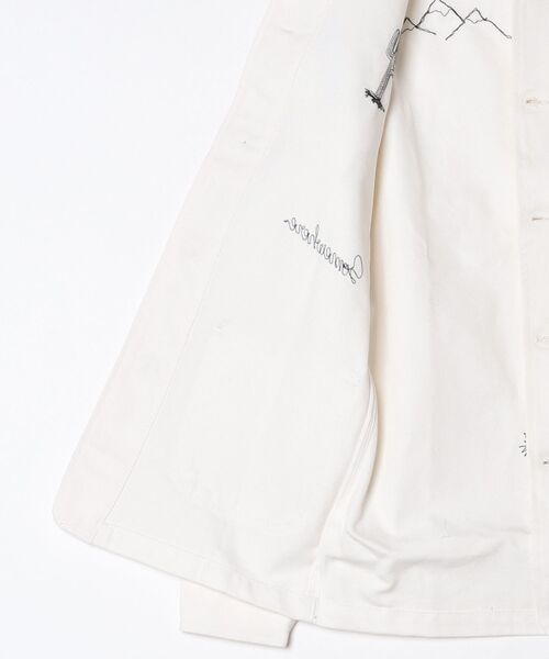 ブルゾン アウター SEMOH REPRODUCTION WORK JACKET TUL 27-6-09 メンズ レディースの画像