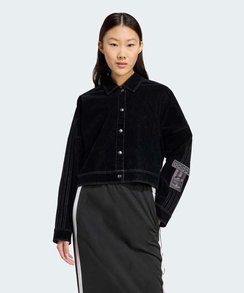 ブルゾン アウター アディブレイク 起毛ツイル ジャケット / アディダスオリジナルス adidas Originals レディース | adidas