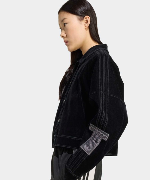 ブルゾン アウター アディブレイク 起毛ツイル ジャケット / アディダスオリジナルス adidas Originals レディース | adidas | 05