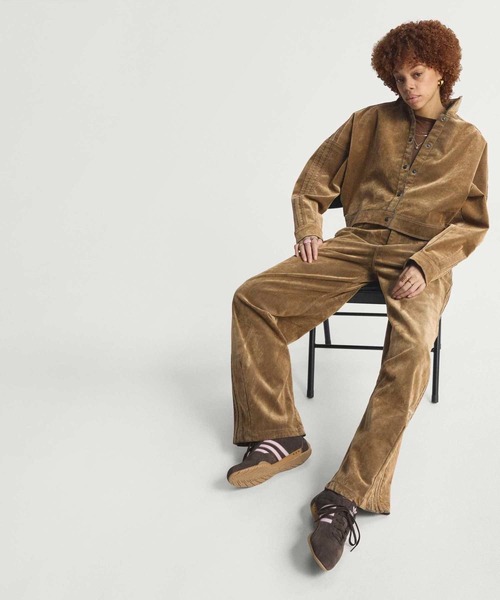 ブルゾン アウター アディブレイク 起毛ツイル ジャケット / アディダスオリジナルス adidas Originals レディース | adidas | 12