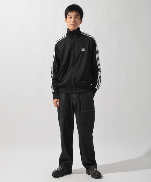 On コート　トラックジャケット　メンズ　S glamb（グラム） コート ジャケット Synth Leather Hooded Track