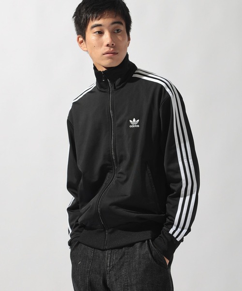 On コート　トラックジャケット　メンズ　S glamb（グラム） コート ジャケット Synth Leather Hooded Track