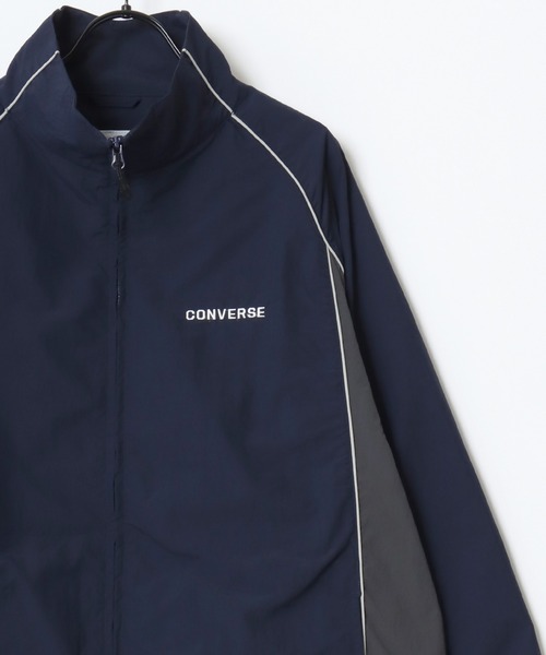中古　ブルゾン　ジャンバー　コンバース　CONVERSE　程度良好　Ｌサイズ CONVERSE（コンバース） ブルゾン ジャンバー レディース メンズ