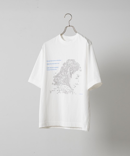 「soerte」 半袖Tシャツ 2 ホワイト メンズ_画像2