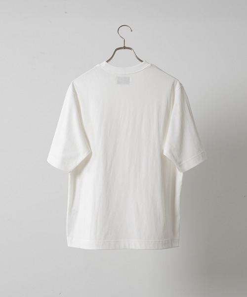 「soerte」 半袖Tシャツ 2 ホワイト メンズ_画像3