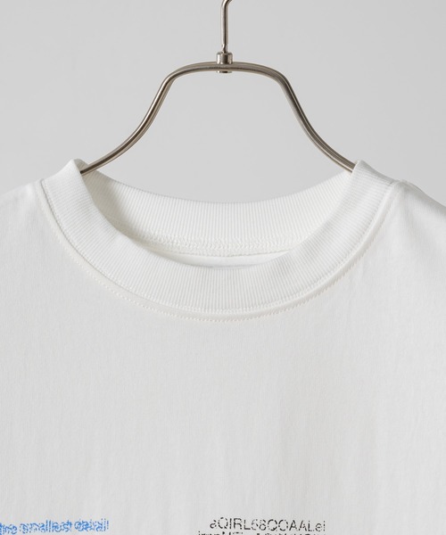 「soerte」 半袖Tシャツ 2 ホワイト メンズ_画像4