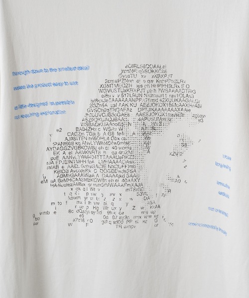 「soerte」 半袖Tシャツ 2 ホワイト メンズ_画像5