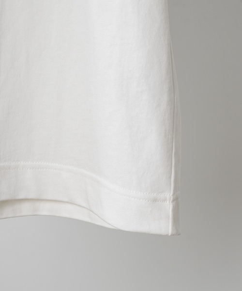 「soerte」 半袖Tシャツ 2 ホワイト メンズ_画像6
