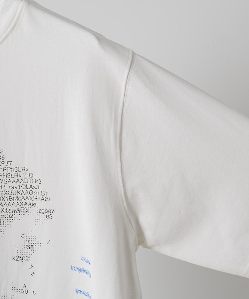 「soerte」 半袖Tシャツ 2 ホワイト メンズ_画像7