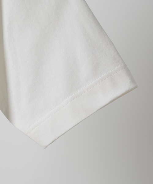 「soerte」 半袖Tシャツ 2 ホワイト メンズ_画像8