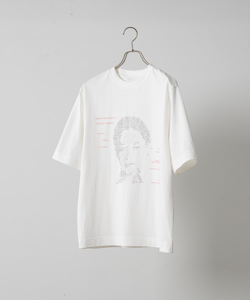 「soerte」 半袖Tシャツ 2 ホワイト メンズ_画像9