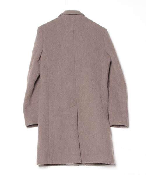 STUDIOUS（ステュディオス） チェスターコート 1 グレイッシュベージュ