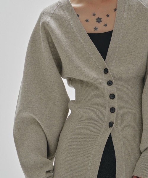 TODAYFUL 「TODAYFUL」 ニットカーディガン FREE ライトグレー