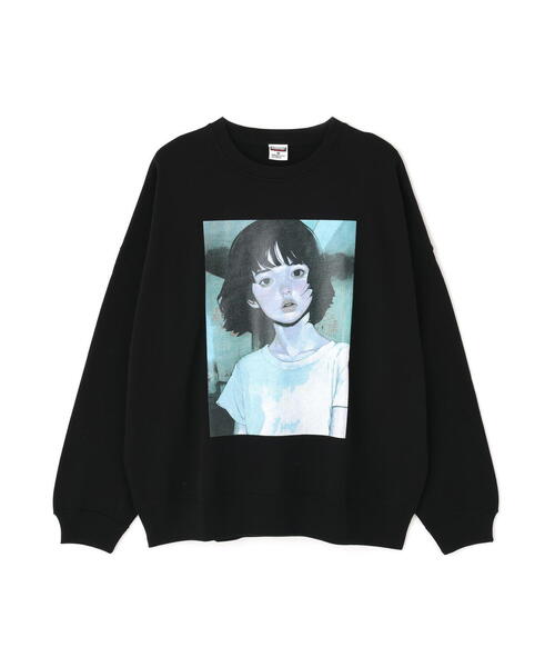 over print（オーバープリント） トレーナー スウェット overprint 