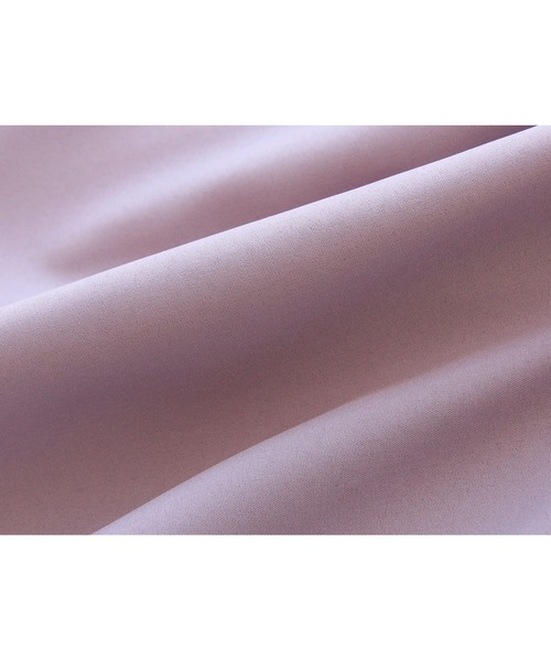 「RUIRUE BOUTIQUE」 半袖ブラウス LL ブラック レディース_画像5