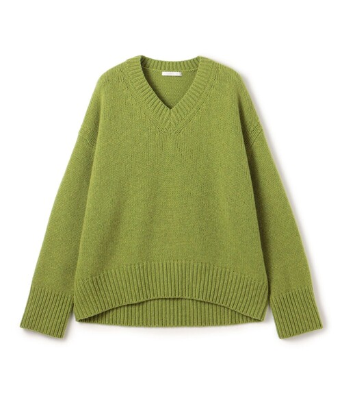 GALERIE VIE（ギャルリー ヴィー） ニット セーター ファインウール V