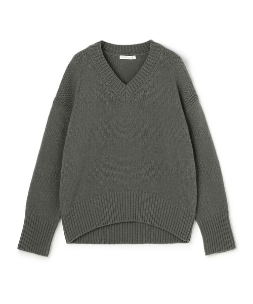 新品タグ付き/ヴィンテージ ギャルリーヴィー＊肉厚ウール プルオーバーニット GALERIE VIE（ギャルリー ヴィー） ニット セーター 「一部WEB先行予約