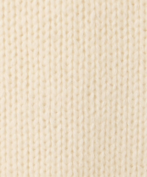 ニット セーター ファインウール Vネックプルオーバー レディースの画像