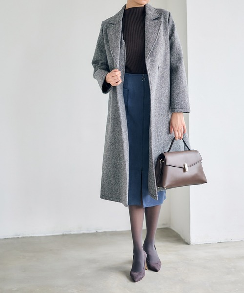 12Twelve Agenda（トゥエルブ アジェンダ） コート アウター ツイード