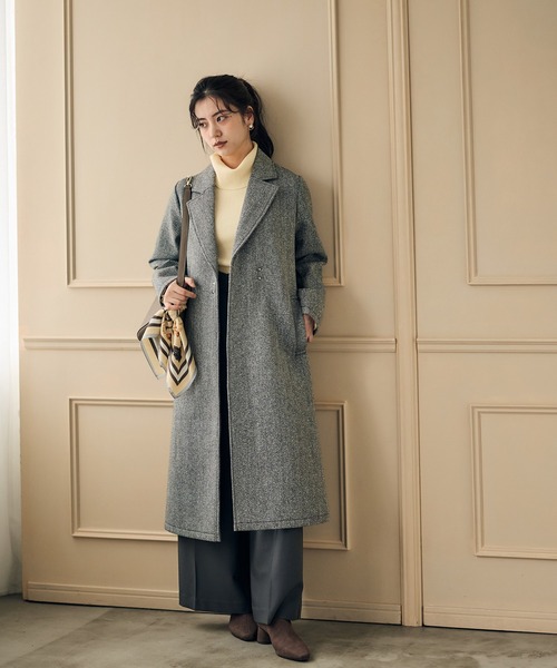 12Twelve Agenda（トゥエルブ アジェンダ） コート アウター ツイード