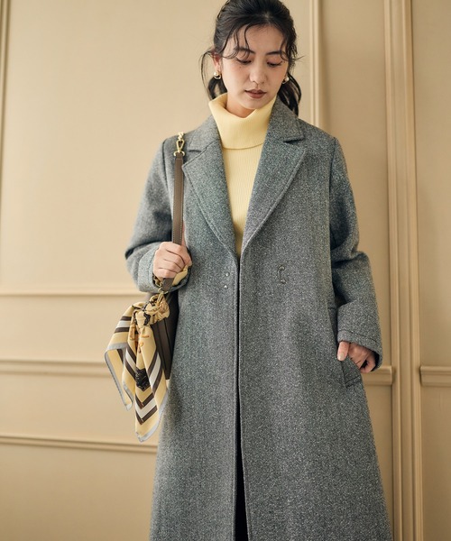 12Twelve Agenda（トゥエルブ アジェンダ） コート アウター ツイード