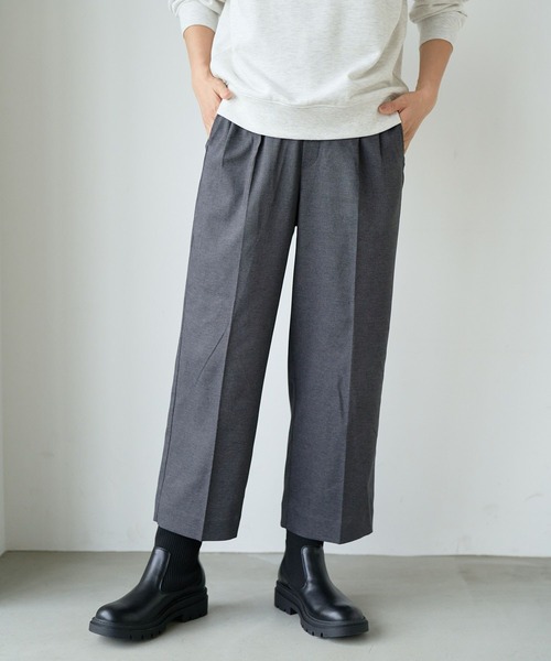 FOUND GOOD（ファウンドグッド） パンツ ウラキモウツイルワイドCP