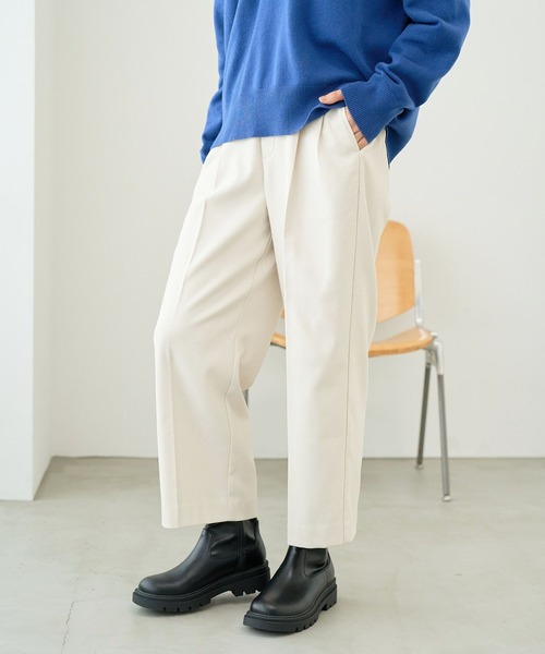 FOUND GOOD（ファウンドグッド） パンツ ウラキモウツイルワイドCP