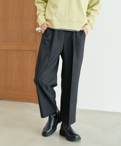 FOUND GOOD（ファウンドグッド） パンツ ウラキモウツイルワイドCP