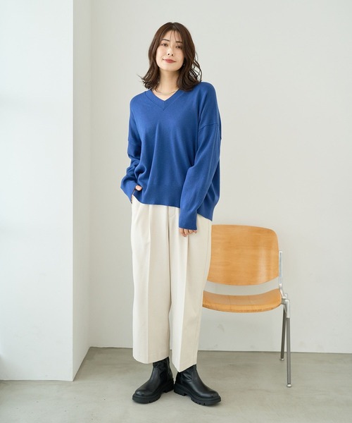 FOUND GOOD（ファウンドグッド） パンツ ウラキモウツイルワイドCP