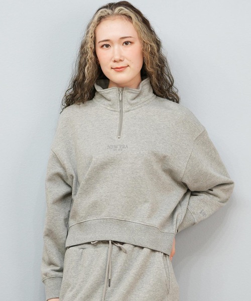 NEW ERA（ニューエラ） トレーナー スウェット WS SWEAT HALF ZIP