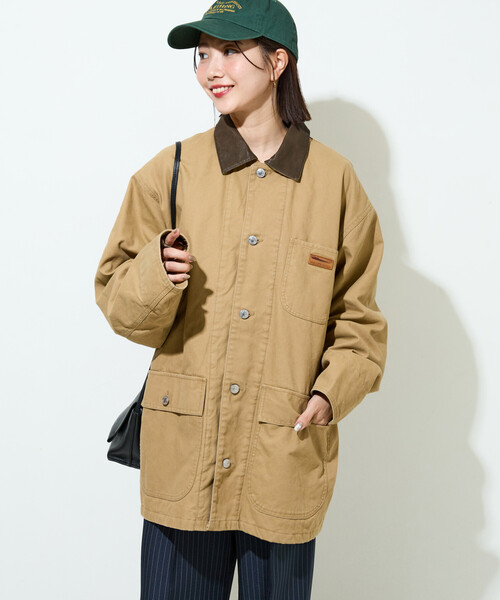 FREAK'S STORE（フリークスストア） カバーオール 限定展開 オーバー