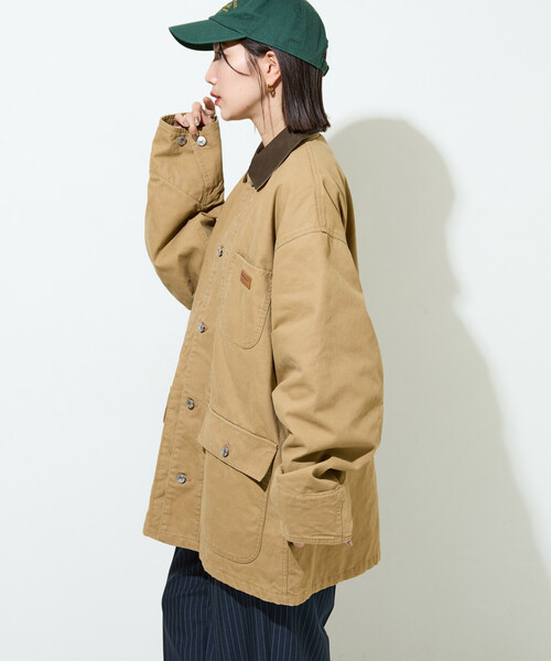 FREAK'S STORE（フリークスストア） カバーオール 限定展開 オーバー