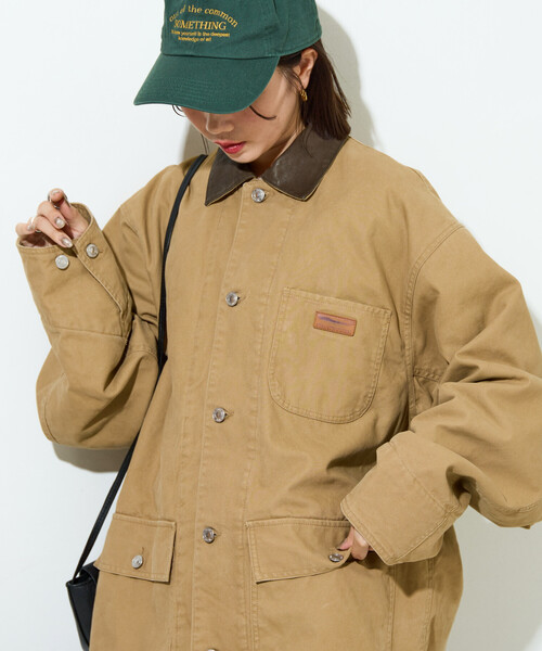 FREAK'S STORE（フリークスストア） カバーオール 限定展開 オーバー