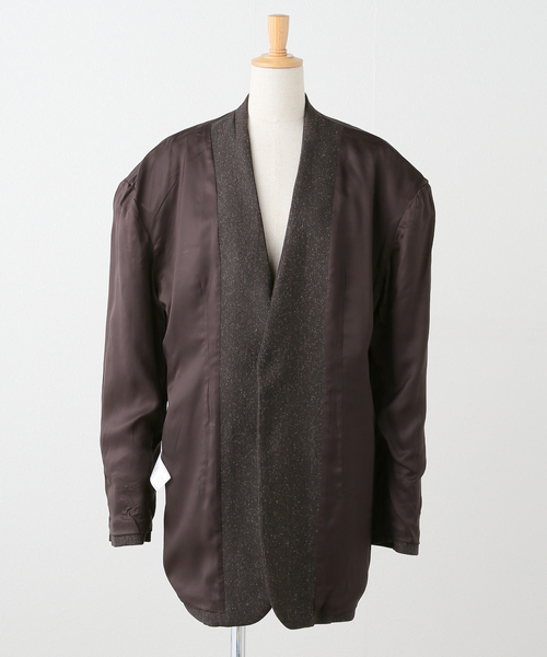 ジャケット ノーカラージャケット 「MIOSMOKEY」 H/B NO COLLAR DARS