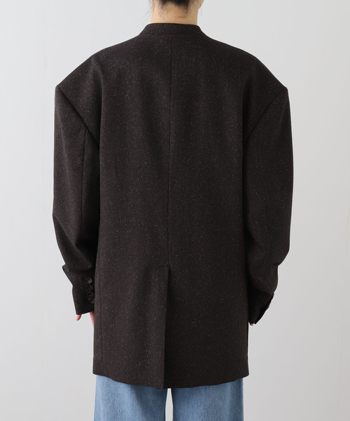 ジャケット ノーカラージャケット 「MIOSMOKEY」 H/B NO COLLAR DARS